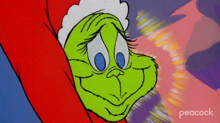 Feliz Navidad Grinch GIF