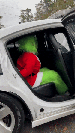 Feliz Navidad Grinch GIF