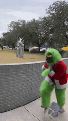 Feliz Navidad Grinch GIF