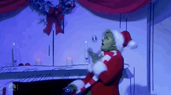 Feliz Navidad Grinch GIF