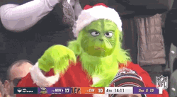 Feliz Navidad Grinch GIF