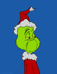 Feliz Navidad Grinch GIF