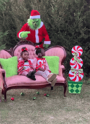 Feliz Navidad Grinch GIF