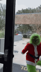 Feliz Navidad Grinch GIF