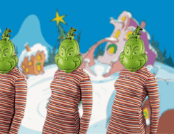 Feliz Navidad Grinch GIF
