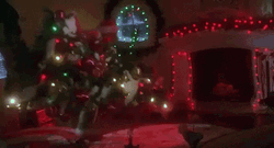 Feliz Navidad Grinch GIF