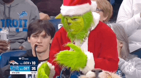 Feliz Navidad Grinch GIF