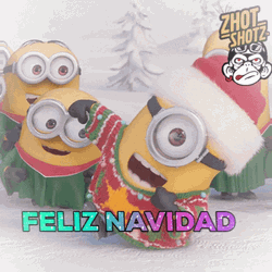 Feliz Navidad Grupo GIF