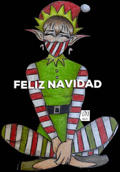 Feliz Navidad Grupo GIF