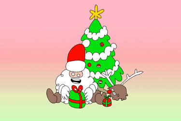 Feliz Navidad Grupo GIF
