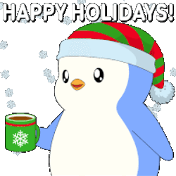 Feliz Navidad Happy Holidays Sticker GIF