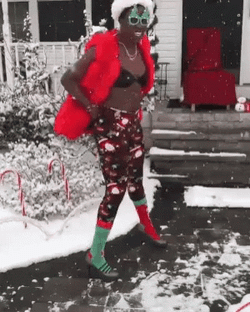 Feliz Navidad Hermana GIF