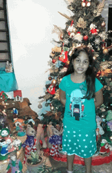 Feliz Navidad Hermana GIF