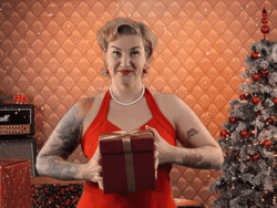 Feliz Navidad Hermana GIF