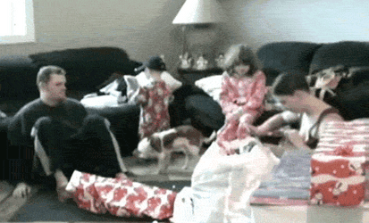 Feliz Navidad Hermana GIF