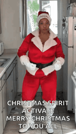 Feliz Navidad Hermana GIF