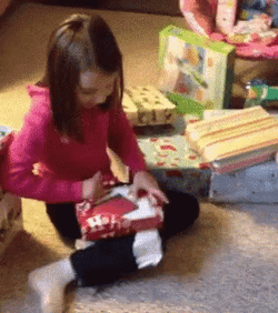Feliz Navidad Hermana GIF