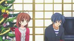Feliz Navidad Hermana GIF