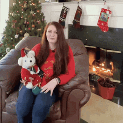 Feliz Navidad Hermana GIF