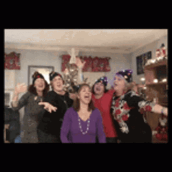 Feliz Navidad Hermana GIF