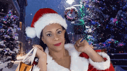 Feliz Navidad Hermana GIF