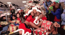 Feliz Navidad Hermana GIF