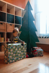 Feliz Navidad Hermano GIF