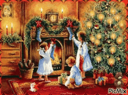 Feliz Navidad Hermano GIF