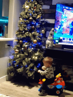 Feliz Navidad Hermano GIF