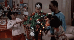 Feliz Navidad Hermano GIF