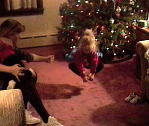 Feliz Navidad Hija GIF