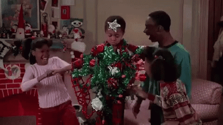 Feliz Navidad Hija GIF