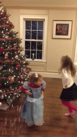 Feliz Navidad Hija GIF