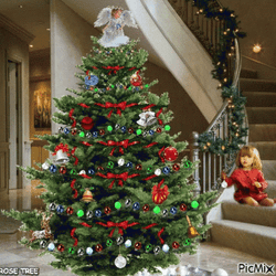 Feliz Navidad Hija GIF