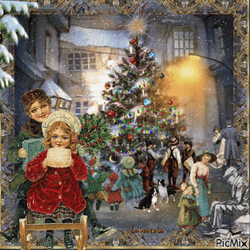 Feliz Navidad Hija GIF