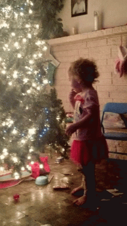 Feliz Navidad Hija GIF