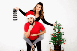 Feliz Navidad Mi Amor GIF