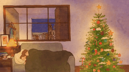 Feliz Navidad Mi Amor GIF