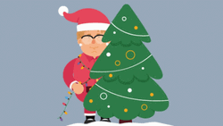 Feliz Navidad Mi Amor GIF