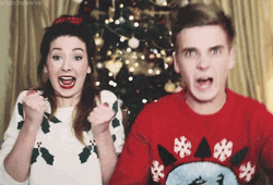 Feliz Navidad Mi Amor GIF