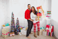 Feliz Navidad Mi Amor GIF