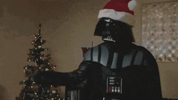 Feliz Navidad Star Wars GIF
