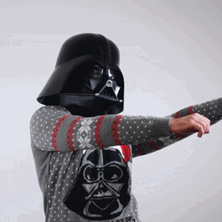 Feliz Navidad Star Wars GIF