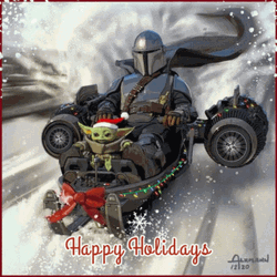 Feliz Navidad Star Wars GIF