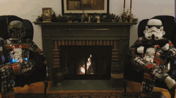 Feliz Navidad Star Wars GIF