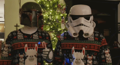 Feliz Navidad Star Wars GIF