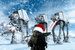 Feliz Navidad Star Wars GIF