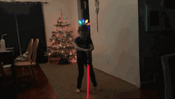Feliz Navidad Star Wars GIF