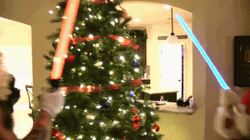 Feliz Navidad Star Wars GIF