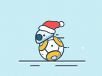 Feliz Navidad Star Wars GIF